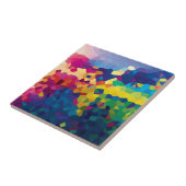 虹のタイル タイル (側面)