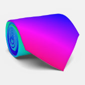 虹のタイ ネクタイ (ロール)