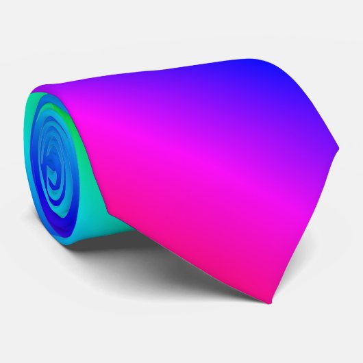 虹のタイ ネクタイ (ロール)