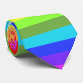 虹のタイ ネクタイ (ロール)