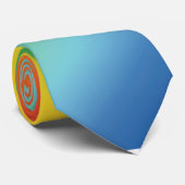 虹のタイ ネクタイ (ロール)