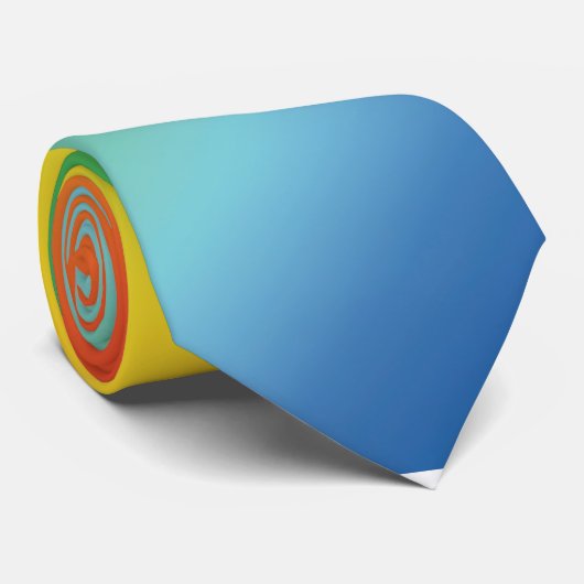 虹のタイ ネクタイ (ロール)