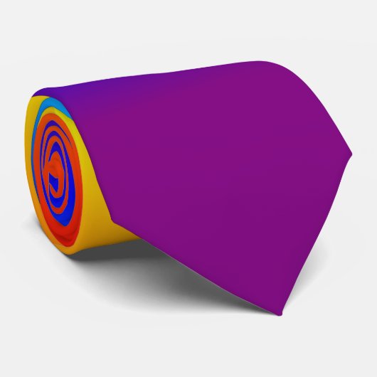 虹のタイ ネクタイ (ロール)