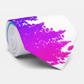 虹のタイ ネクタイ (ロール)