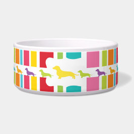 虹のダックスフントの恋人 ボウル