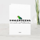 虹のダルマチア人 カード (裏面)