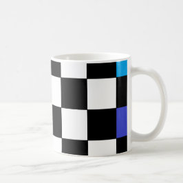 虹のチェッカーボードCricketDiane コーヒーマグカップ