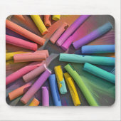 虹のチョーク マウスパッド (正面)