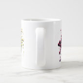 虹のチンパンジー ジャンボコーヒーマグカップ (裏面)