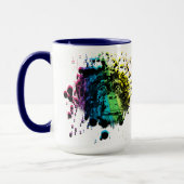 虹のチンパンジー マグカップ (左)