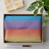 虹のティッシュペーパー 薄葉紙 (ギフト)