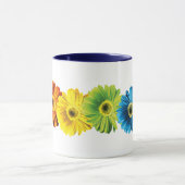 虹のデイジー マグカップ (中央)