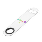 虹のデトロイトスカイライン スピード栓抜き (正面アングル)