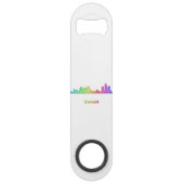 虹のデトロイトスカイライン スピード栓抜き (正面)