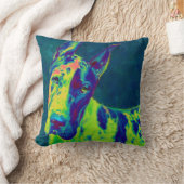 虹のデンマーク人 クッション (ブランケット)