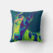 虹のデンマーク人 クッション (裏面)