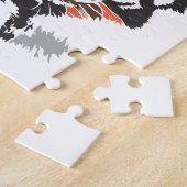 虹のトラ ジグソーパズル (側面)