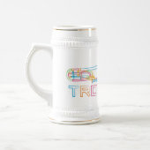 虹のトロンボーン ビールジョッキ (左)