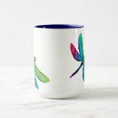 虹のトンボ マグカップ (中央)