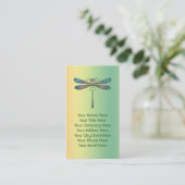 虹のトンボ 名刺 (スタンド正面)