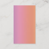 虹のトンボ 名刺 (裏面)