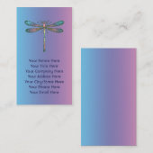 虹のトンボ 名刺 (正面/裏面)