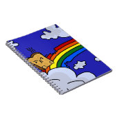 虹のトースト ノートブック (右側)