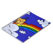 虹のトースト ノートブック (左側)