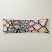 虹のドラゴン ボディピロー (裏面)