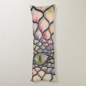 虹のドラゴン ボディピロー (裏面 (縦))