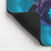 虹のドラゴン マウスパッド (コーナー)