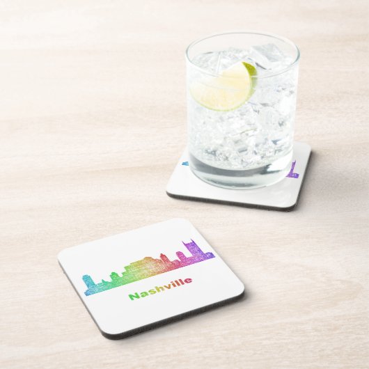 虹のナッシュビルのスカイライン コースター (右側)