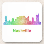 虹のナッシュビルのスカイライン コースター (正面)