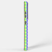 虹のネオン矢印 SAMSUNG GALAXYケース (右側面)