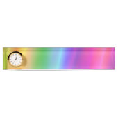 虹のネームプレート デスクネームプレート (正面)