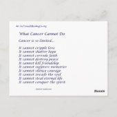 虹のハートがががはがきを作れないこと ポストカード (裏面)