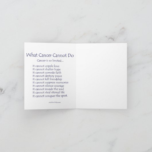 虹のハートがグリーティングカードを使えない カード (内部)