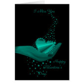 虹のハートと星 (正面)