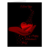 虹のハートと星 (正面)