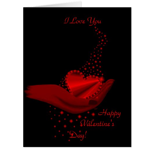 虹のハートと星 (正面)