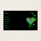 虹のハートと蝶 (正面)