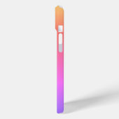 虹のハートと蝶 Case-Mate iPhoneケース (裏面 / 左)