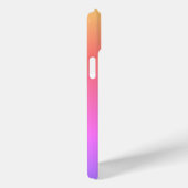 虹のハートと蝶 Case-Mate iPhoneケース (裏面 / 右)