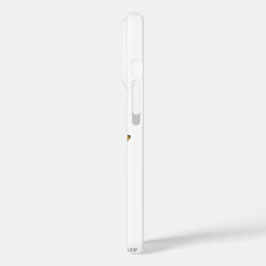 虹のハートと蝶 Case-Mate iPhoneケース (裏面 / 左)