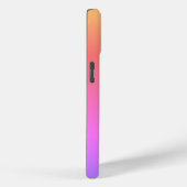 虹のハートと蝶 Case-Mate iPhoneケース (裏面 / 右)