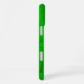 虹のハートと蝶 iPhoneケース (右側面)