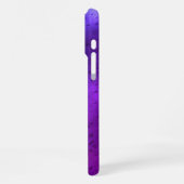 虹のハートと蝶 iPhoneケース (左側面)