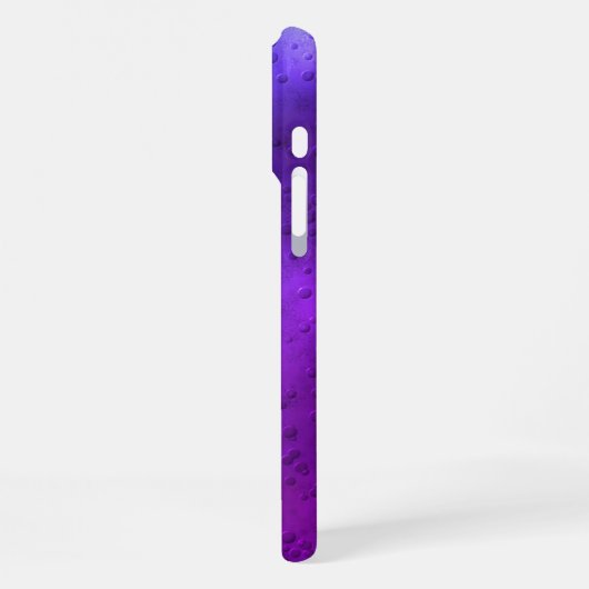 虹のハートと蝶 iPhoneケース (左側面)