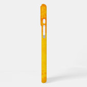 虹のハートと蝶 iPhoneケース (左側面)