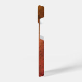 虹のハートと蝶 iPhoneケース (左側面)